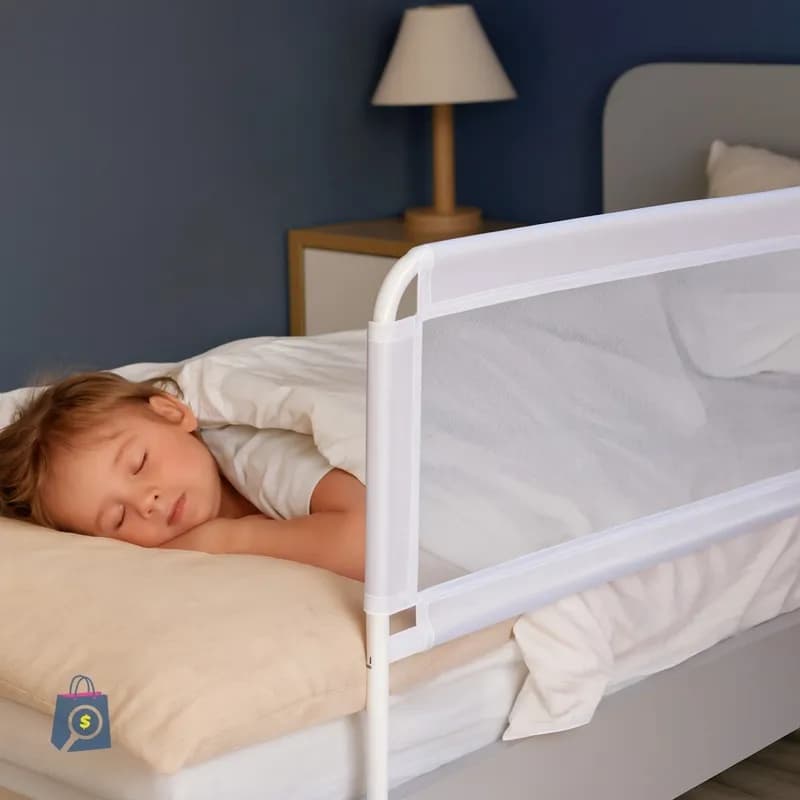 Grade De Cama Proteção Para Cama - 3 tamanhos: Pequena, Média, Grande Crianças E Idosos