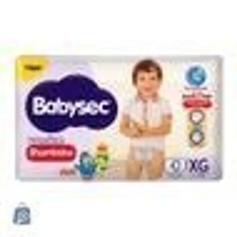 Fralda Descartável Babysec Galinha Pintadinha Shortinho Hiper XG Com 42 Unidades