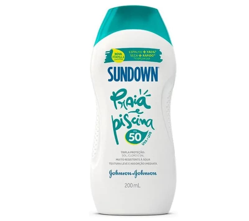 Sundown Protetor Solar Corpo e Rosto FPS 50
