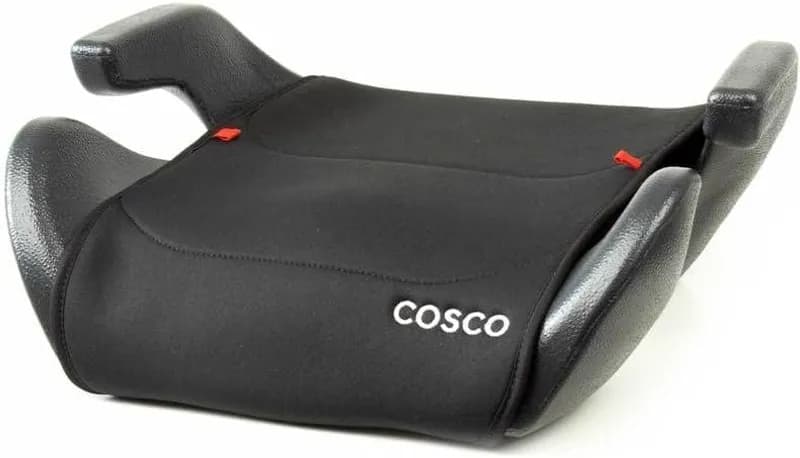 Assento de Elevação para Carro Cosco Kids Clippy, até 36kg, Preto