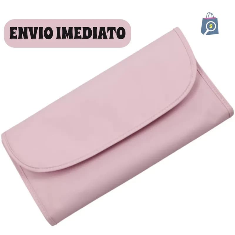 Trocador de Fralda Portátil Impermeável e Acolchoado para Bebê
