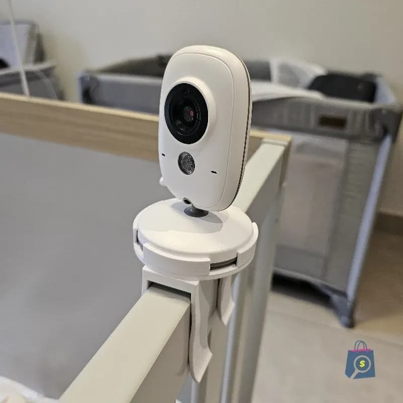 Suporte Câmera Babá Eletrônica Universal Para Berço