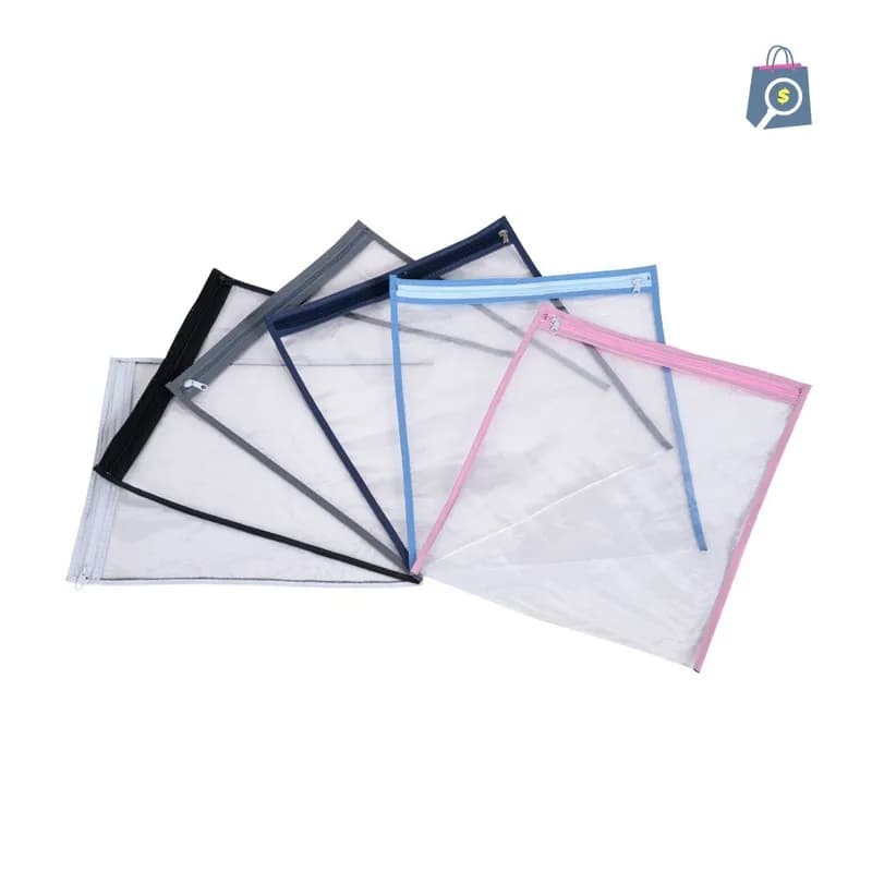 Kit 5 Saquinhos Maternidade Organizador Mala Bebê 27x33 Cm