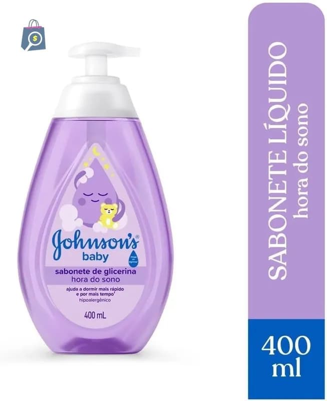 Johnson's Baby Sabonete Líquido Relaxante Hora Do Sono