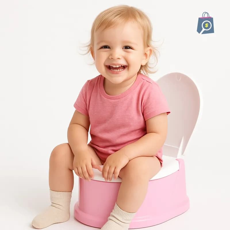 Troninho Infantil com Tampa Assento Sanitário Educativo Penico para Neném Criança Aprender