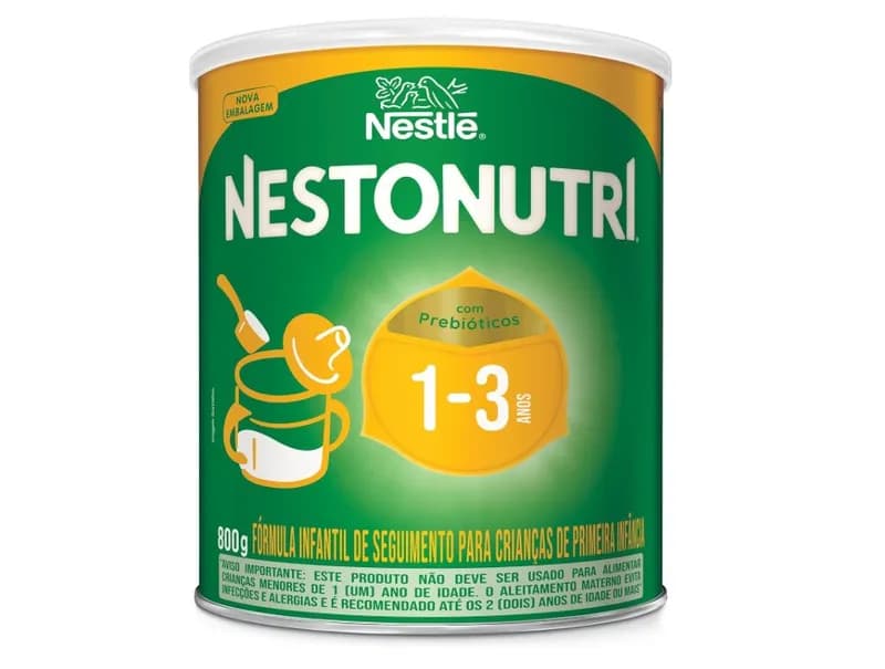 Fórmula Infantil Nestonutri 800g