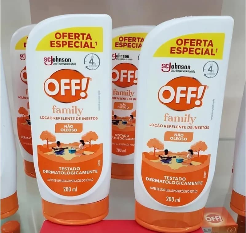 Repelente OFF! Family Loção 200ml