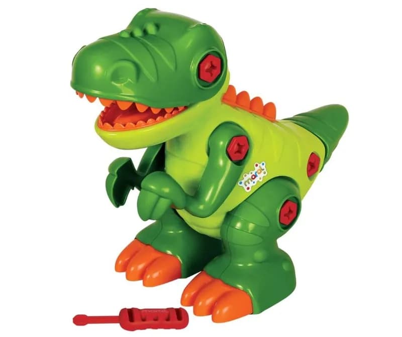 Brinquedo T-Rex com Som Maral Multicor