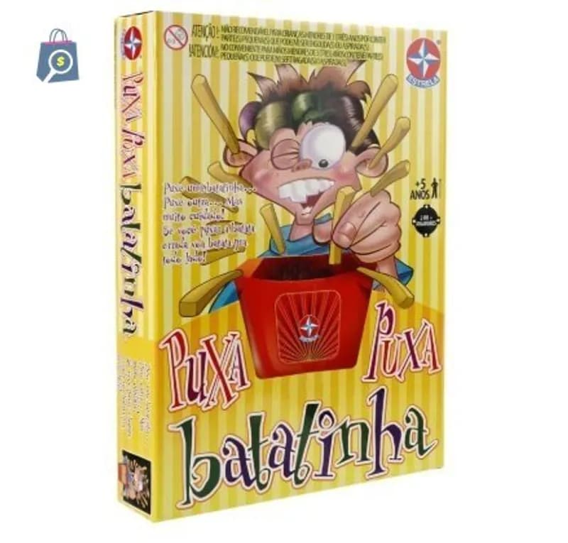 Jogo Puxa Puxa Batatinha, Estrela
