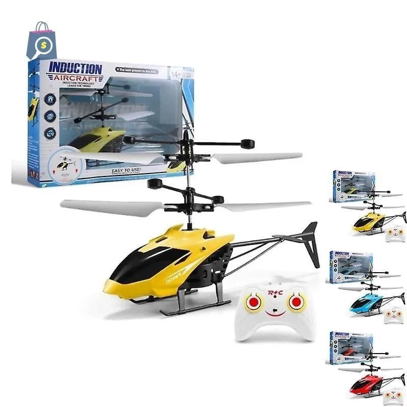 Brinquedo Helicóptero Sensor Para Diversão Infantil