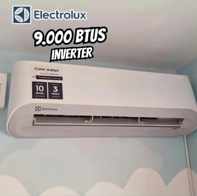 Ar Condicionado Electrolux Split 9000 Btu Inverter Frio 220v Branca 220v