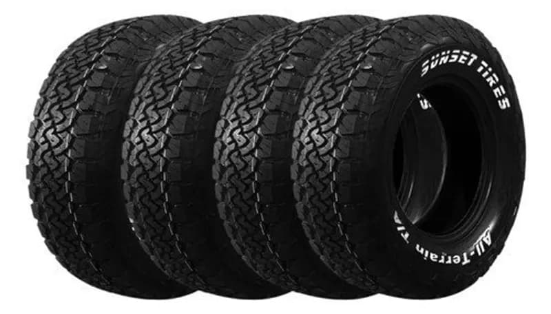 Kit 04 Pneus Sunset L200 265/70R16 112T T/A