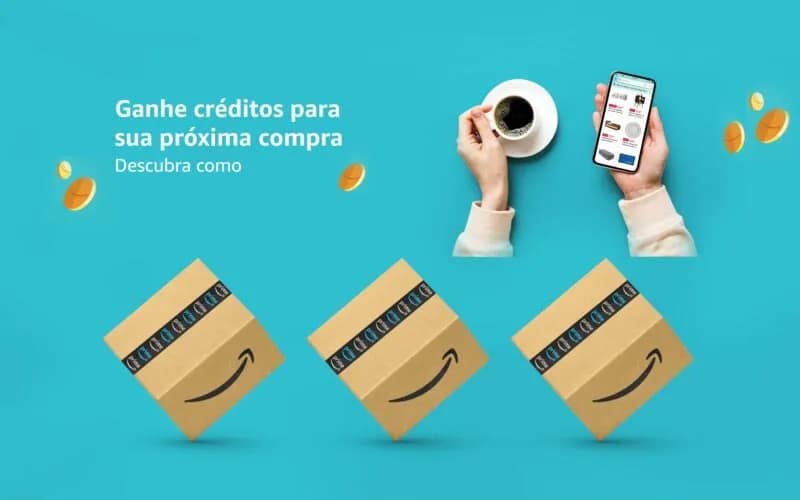 Programa Amazon Missões - Ganhe créditos para futuras compras