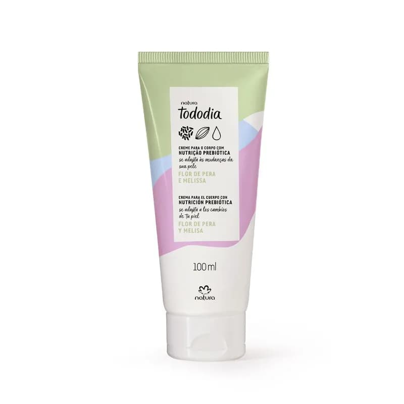 Creme Desodorante Nutritivo Tododia Flor de Pera