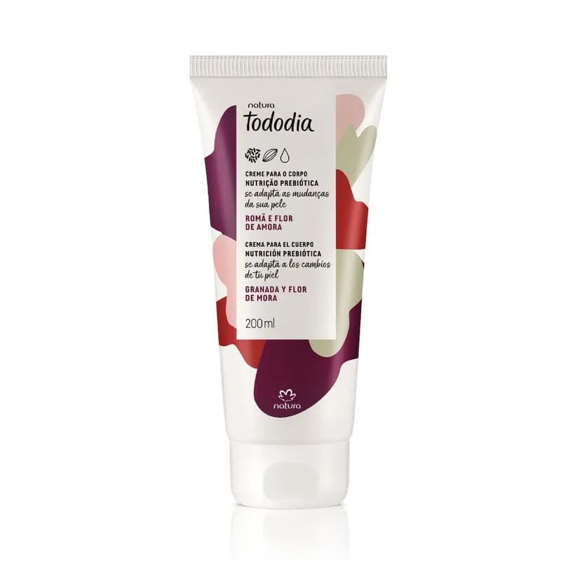 Creme Desodorante Nutritivo Tododia Romã e Flor
