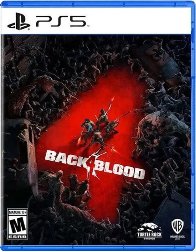 Jogo Back 4 Blood PS5 Físico