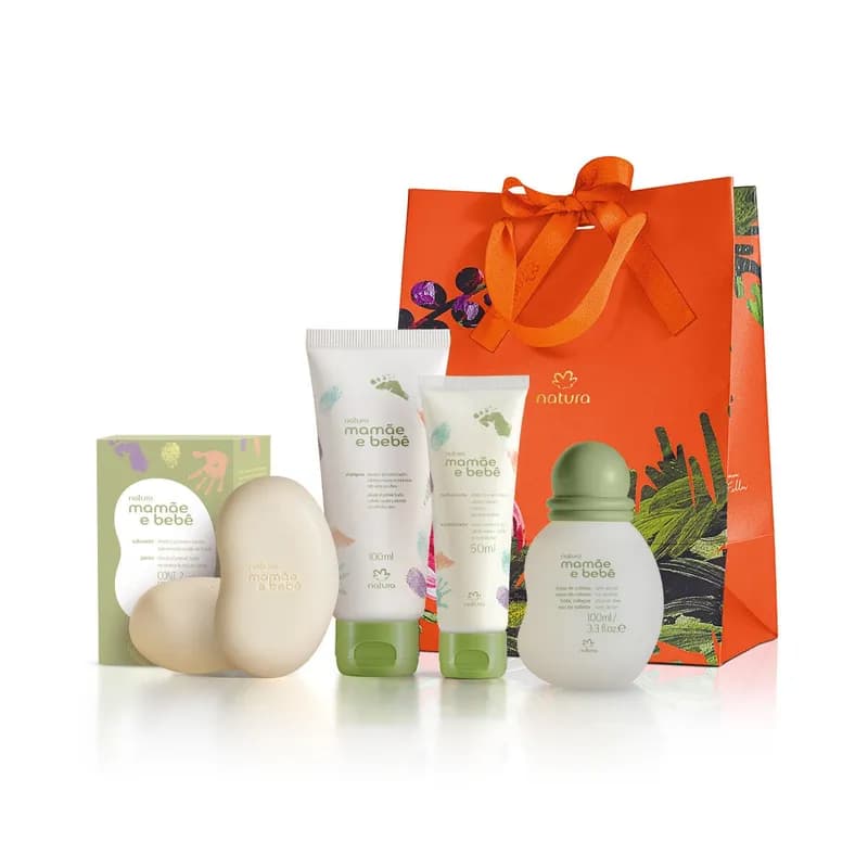 Presente Natura Mamãe e Bebê Clássico