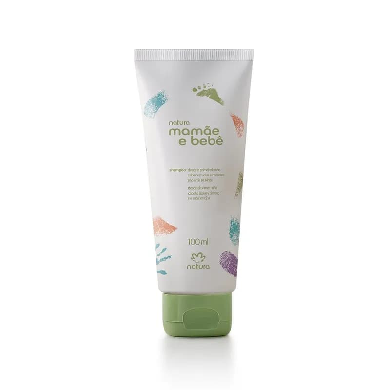 Shampoo Mamãe e Bebê 100ml