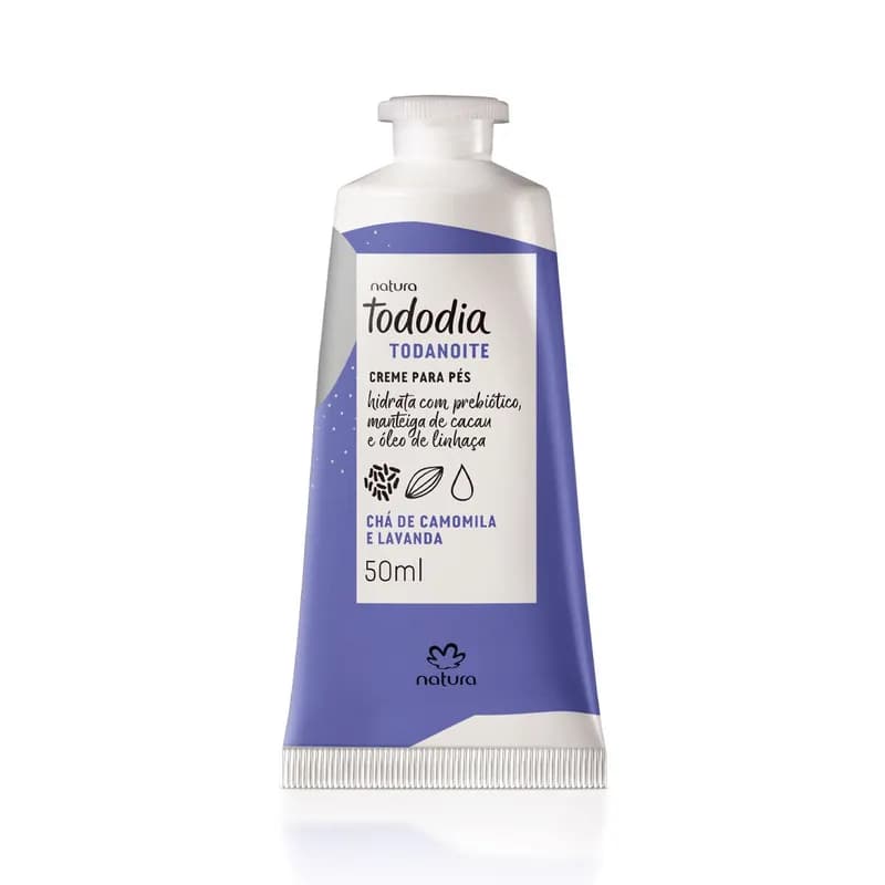 Creme Desodorante Nutritivo para os Pés Tododia