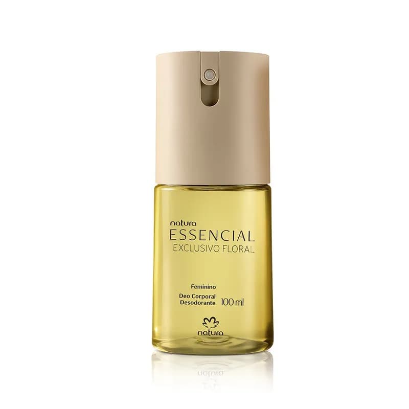 Desodorante Corporal Feminino Essencial Floral 100 ml