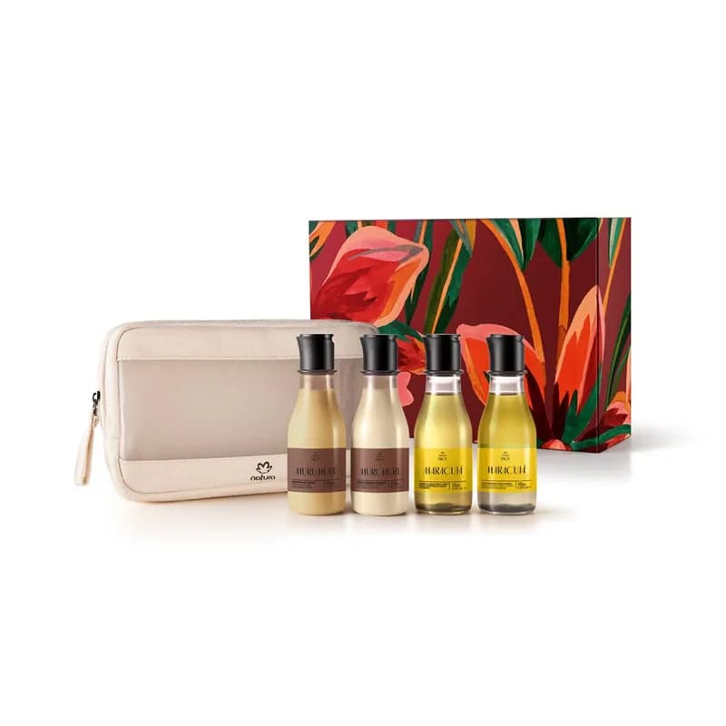 Presente Natura Ekos Cabelo e Corpo Nécessaire