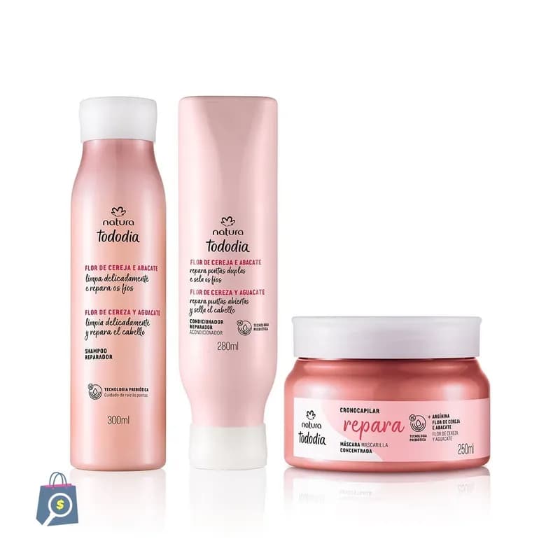 Kit Tododia Flor de Cereja e Abacate