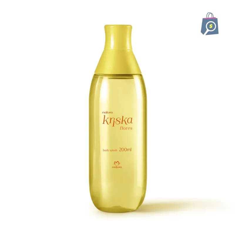 Body Splash Feminino Kriska Flores 200 ml