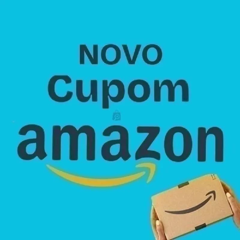 🚨 NOVO CUPOM AMAZON – CORREEE! 🛒🔥