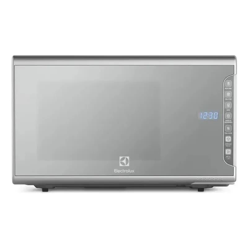 Micro-ondas MI41S Inox Espelhado Painel Integrado 31 litros Electrolux