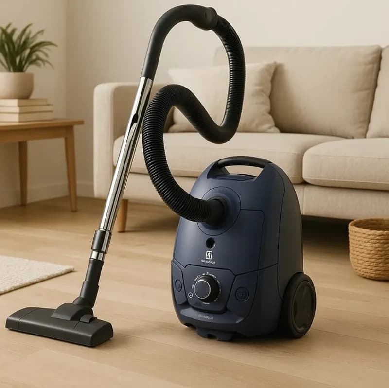 Aspirador de pó com saco 1800W Electrolux Experience com Filtro Hepa (EQP40) 127V