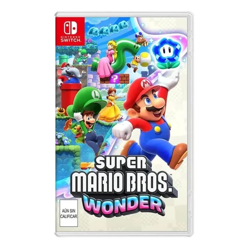 Super Mario Bros. Wonder Nintendo Switch