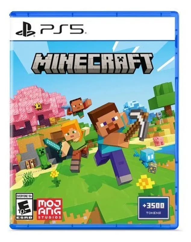 Jogo Minecraft PS5 Físico