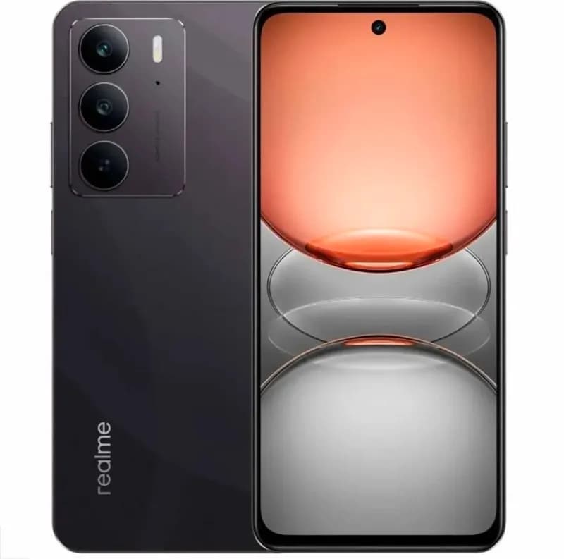 Smartphone Realme C75 5G 256GB 8GB RAM Storm Black RMX3963