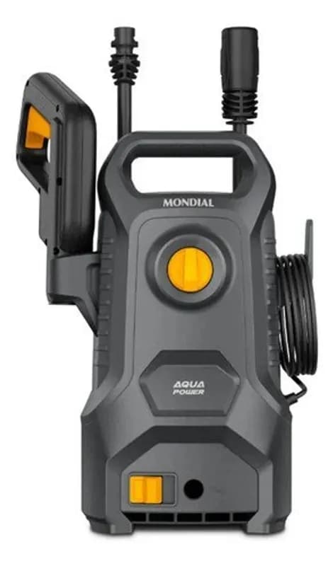 Mondial LAP-04 GY Lavadora de Alta Pressão 1400W com Jato Ajustável