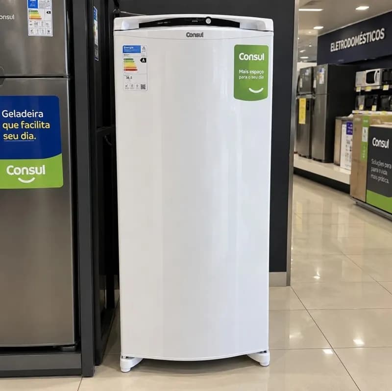 Geladeira Consul Frost Free 297 Litros Branca - CRB36MB