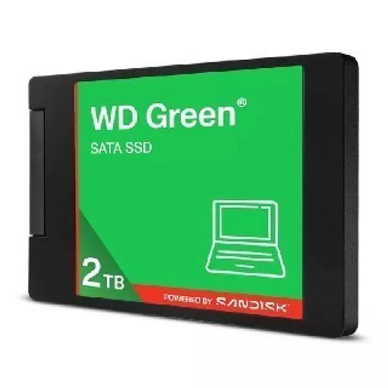 SSD WD Green 2.5" 2TB SATA III 545 MB/s WDS200T5G0A