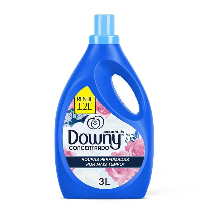 Amaciante Downy Concentrado Brisa De Verão 3L