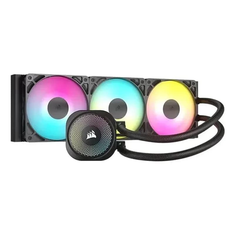 Water Cooler Corsair Nautilus 360 mm RS ARGB Black