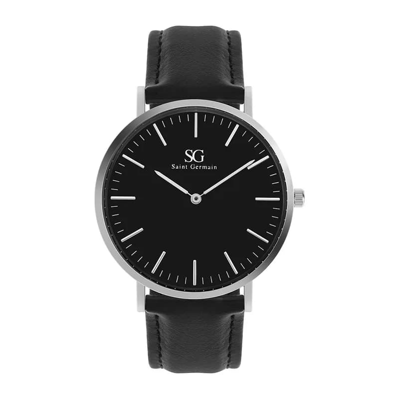 Relógio Masculino Preto Murray Black Hill 40mm
