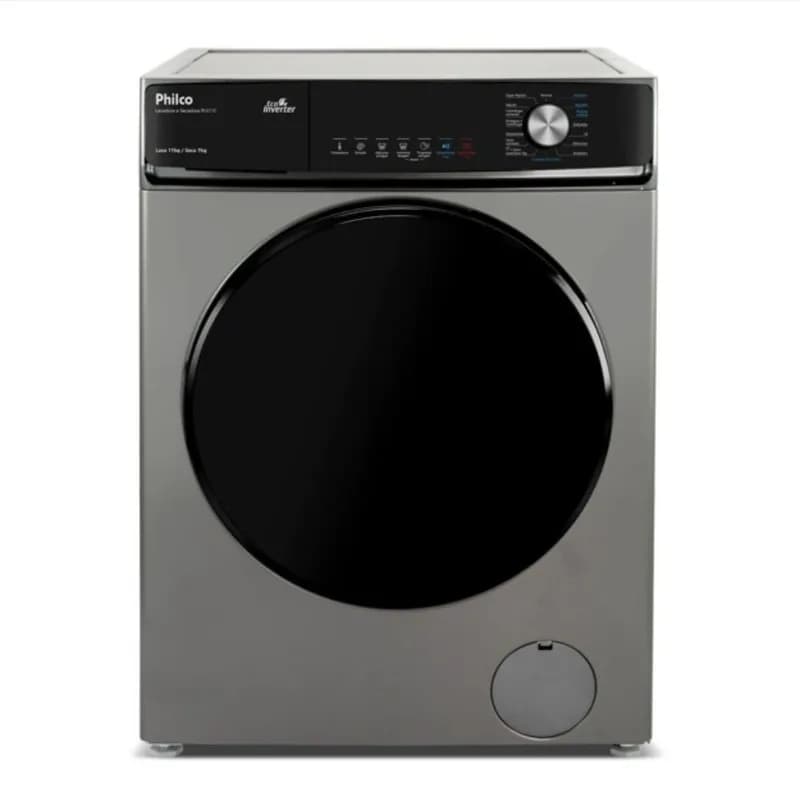 Lava e Seca Philco 16 Programas Eco Inverter 11kg