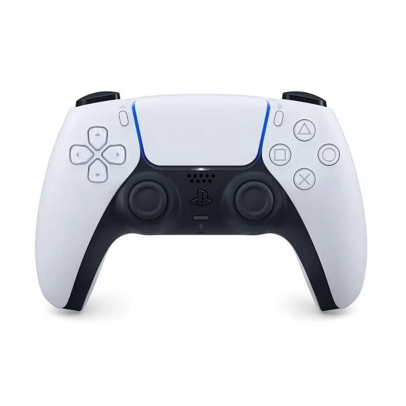 Controle Playstation 5 Sem Fio Dualsense Branco