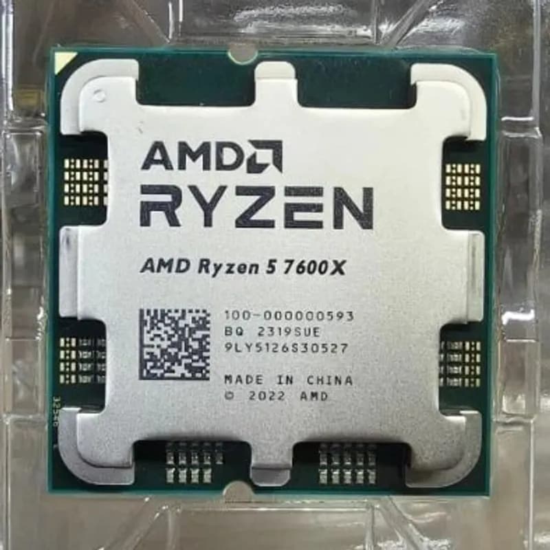 Processador AMD Ryzen 5 7600X