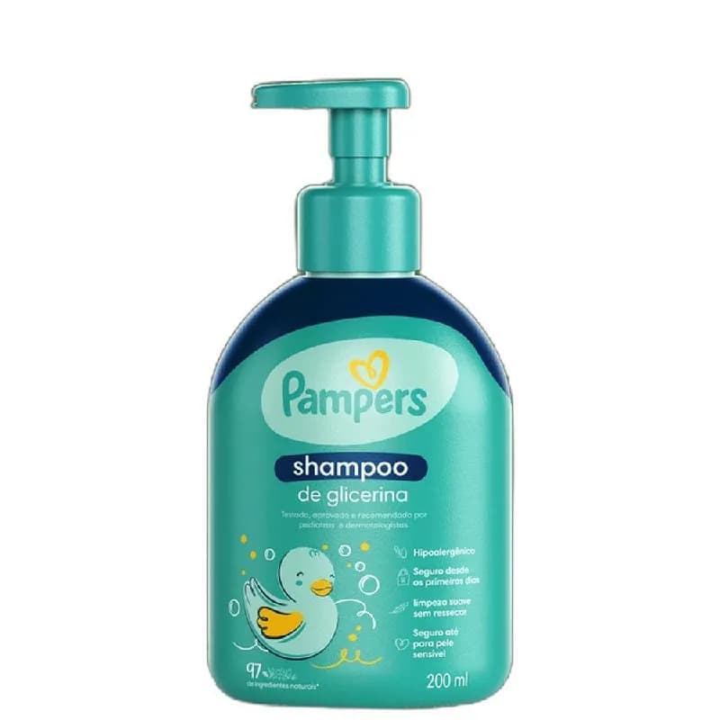 Pampers Glicerina Shampoo 200ml