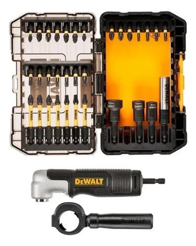 Jogo de Pontas DEWALT x McLAREN DT70782 com 32 Peças