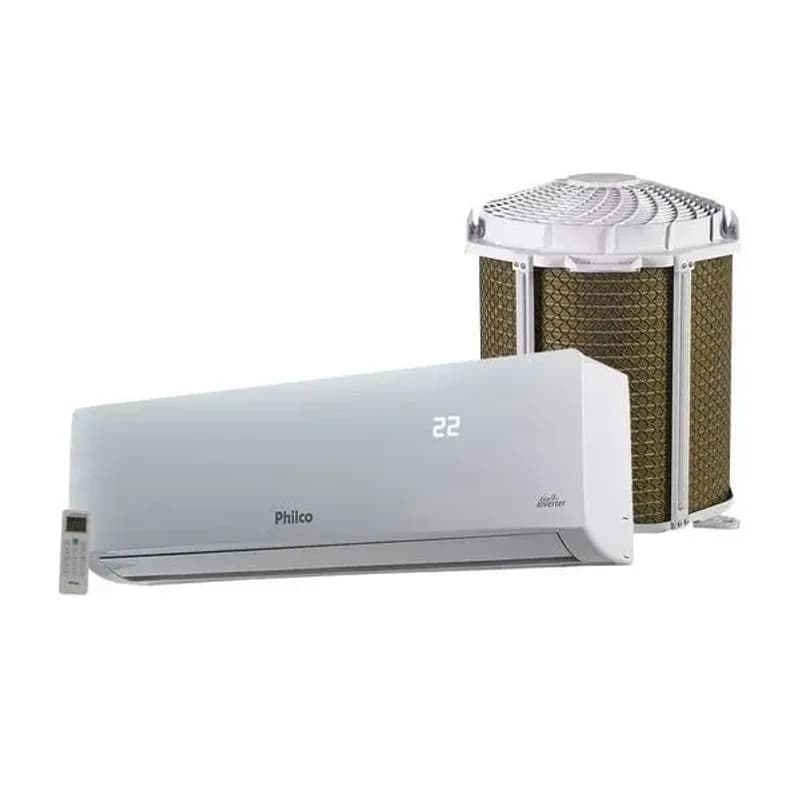 Ar Condicionado Split Hi Wall Inverter Philco 9000 BTU
