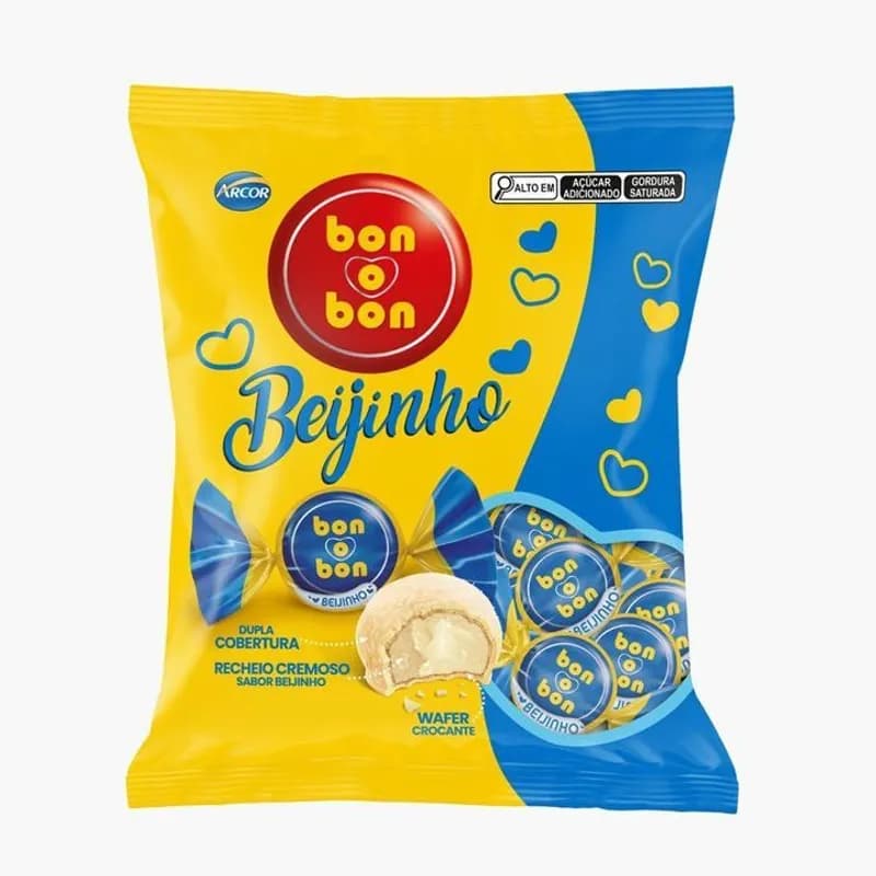 Bombom Bon o Bon 750g Beijinho