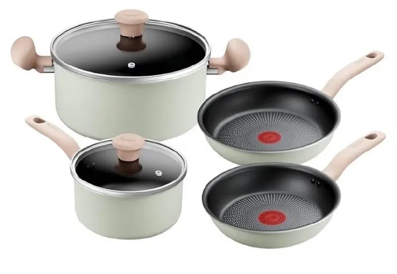 Conjunto de Panelas Tefal So Matcha Verde 4 Peças