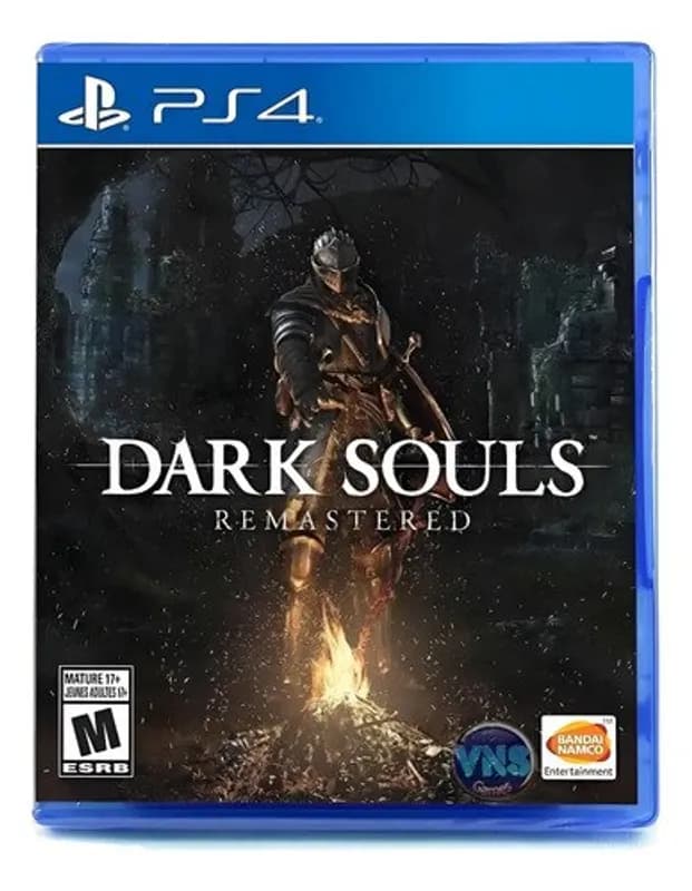 Dark Souls: Remastered Standard Edition PS4 (Físico)