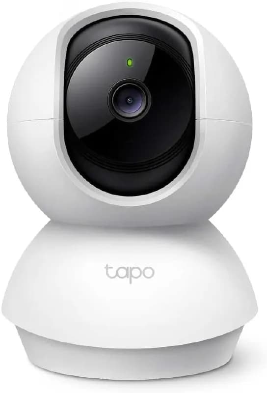 TP-Link Tapo C200 Câmera de Segurança Wi-Fi 360º 1080p
