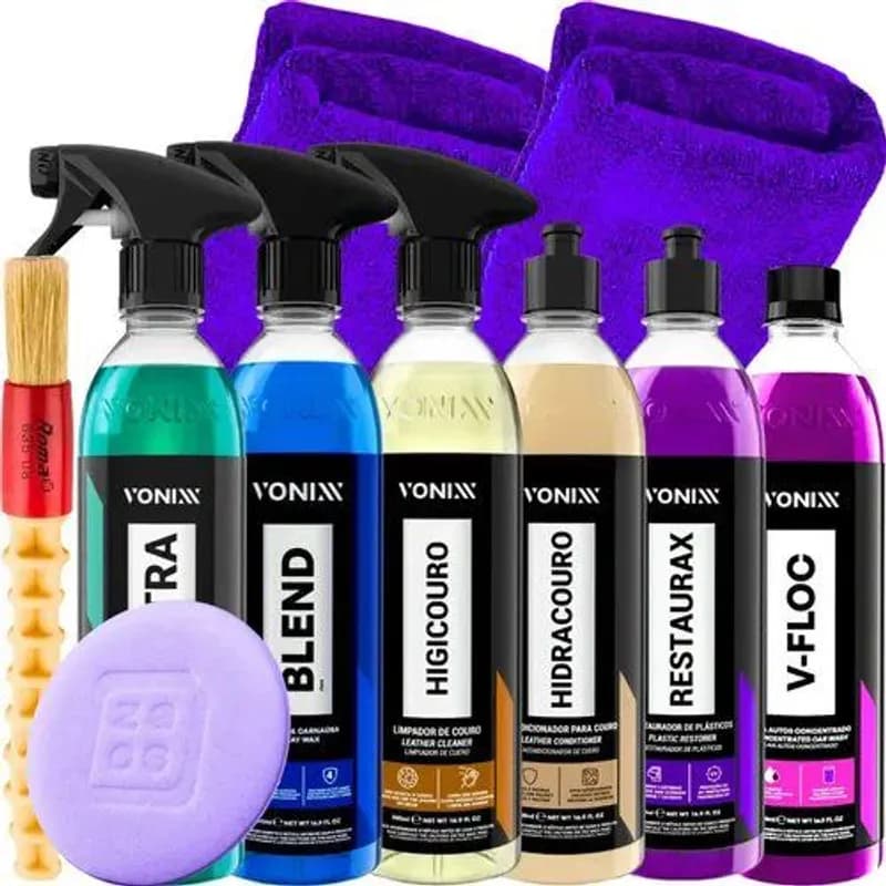 Kit Vonixx para Lavagem Automotiva Completa
